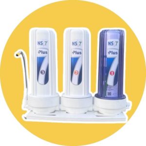 فلتر NS7 الثلاث مراحل